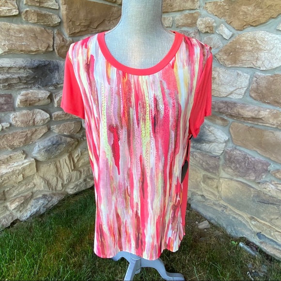 French Blue Top NWT - Picture 3 of 15